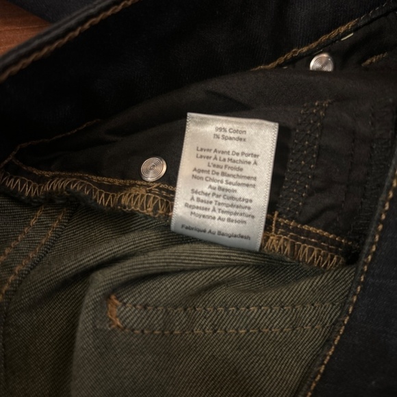 TALBOTS Factory Curvy Simply Flattering 5-pocket Jeans Size 6 - Picture 8 of 8